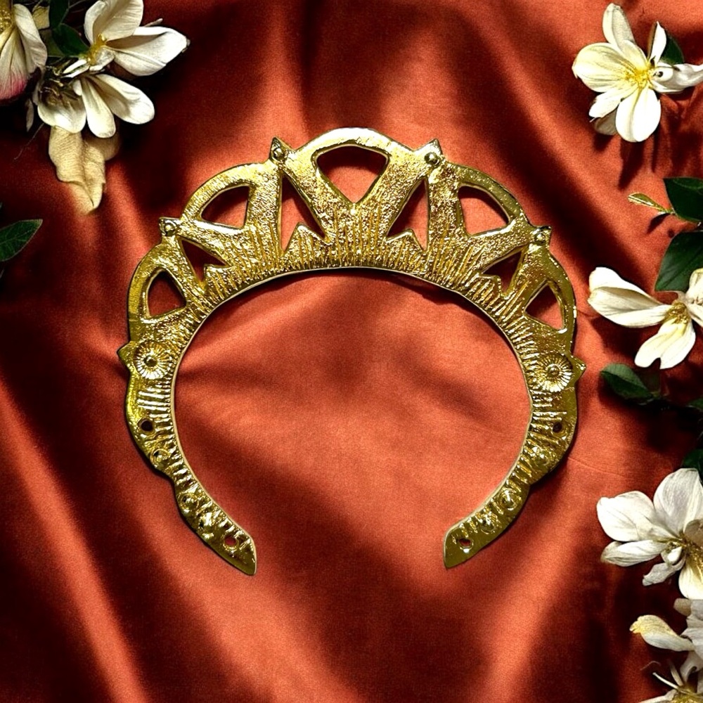 Bing Bang - Anna Sheffield / Cuff Bracelet - One of A Kind Gold Plated Edition